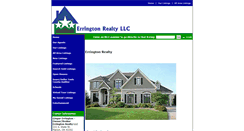 Desktop Screenshot of erringtonrealty.net